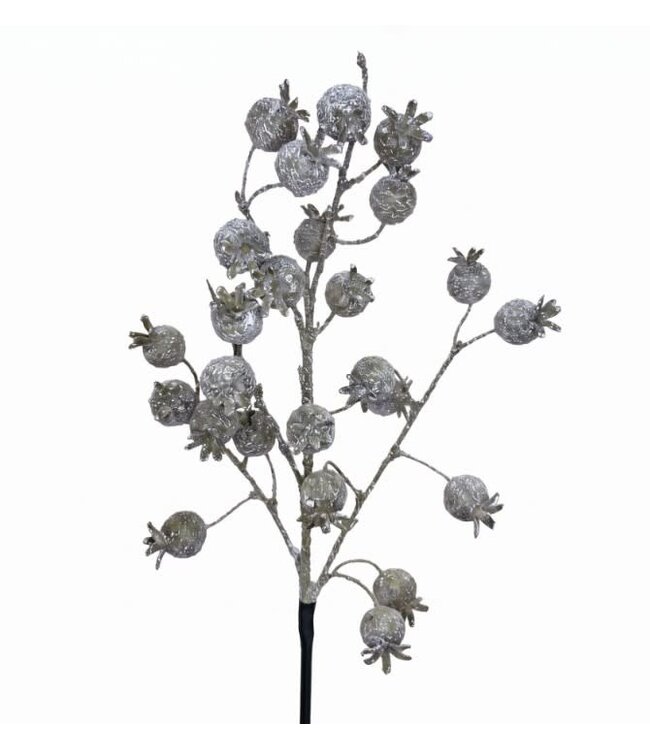 Rozenbotteltak real touch bruin - ca. 90 cm