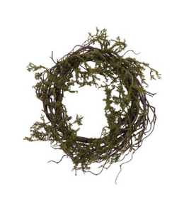 Countryfield @ Kunst krans Frangula Sphagnum S bruin-L35B35H8CM