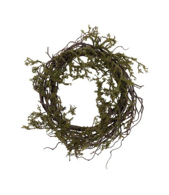Countryfield @ Kunst krans Frangula Sphagnum S bruin-L35B35H8CM