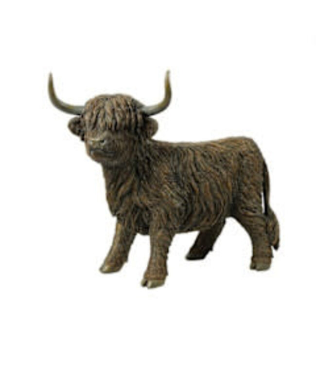 Countryfield Schotse hooglander Ulla L bruin-L39B19H33CM
