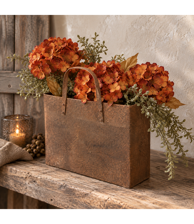 Countryfield Bloempot rh Guilia S roest (excl. bloemen)