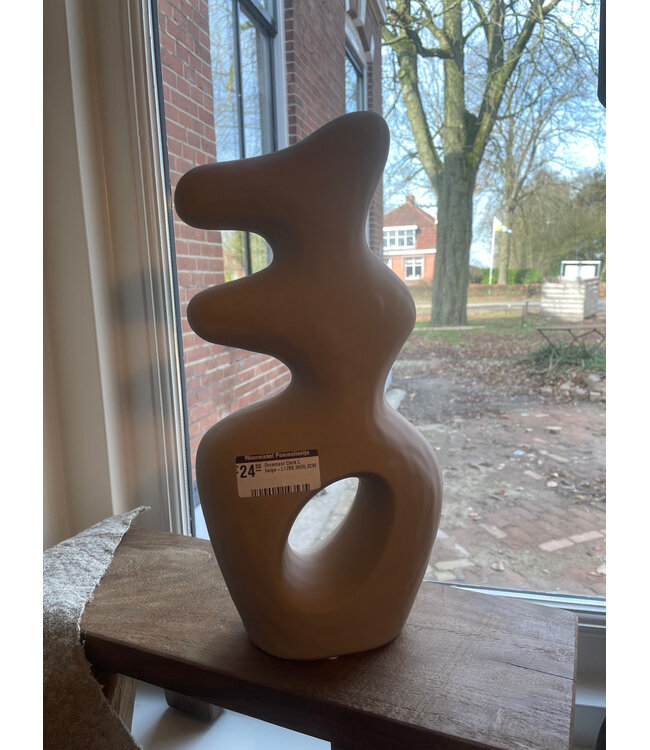 Countryfield @ Wordt niet verzonden - Ornament Clark L beige-L17B8,3H35,2CM
