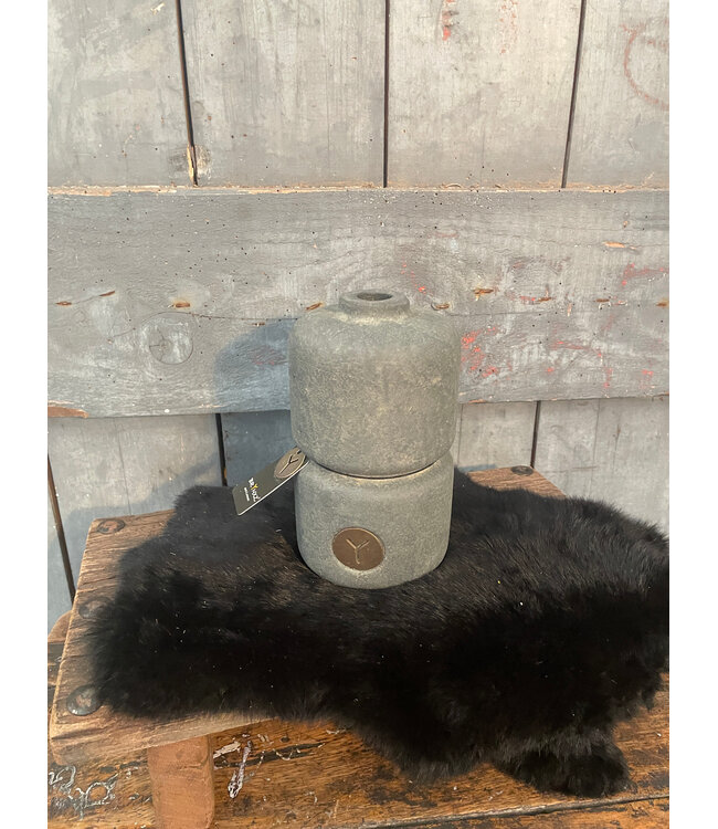 @ Wordt niet verzonden - Bottle majestic vintage - inkeping - 10 x 17 cm