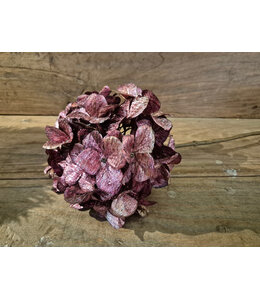 Countryfield @ Kunstbloem Hydrangea roze-L67B20H15CM 824015