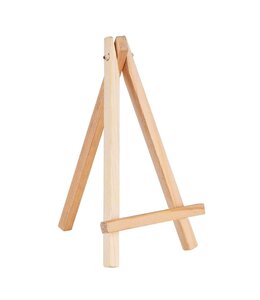 Schildersezel 12CM naturel hout