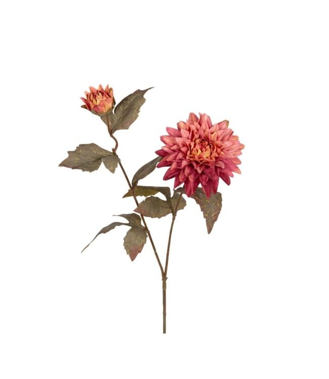 Dahlia l65cm oud roze