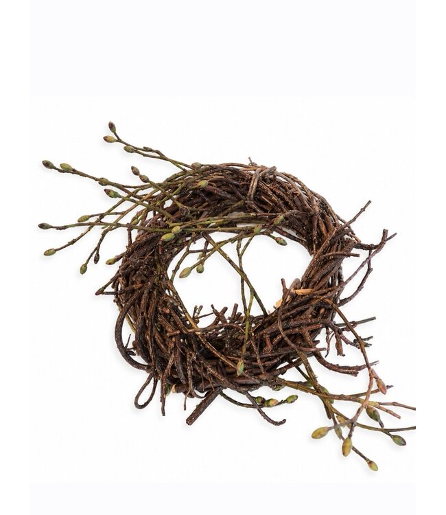 Countryfield @ Krans knop Betula Tilia S bruin-16x16x4CM
