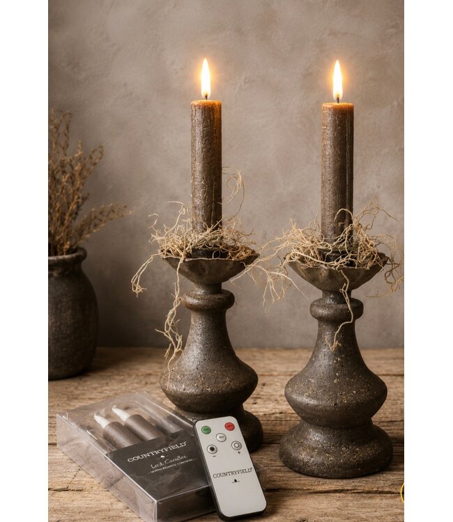 Countryfield @ Dnrkrs Ø2,2CM LED Lyon S s2 bruin-2,2x2,2x12,5CM