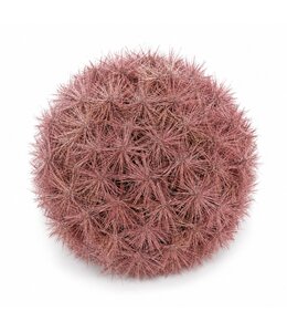 Countryfield @ Deco bol Taraxacum S roze-12x12x12CM