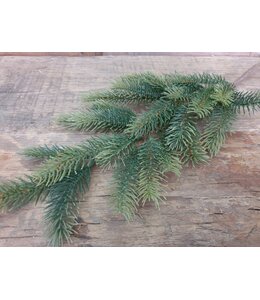 I663 - kersttak - kunst - 12 x 6 x 63 cm