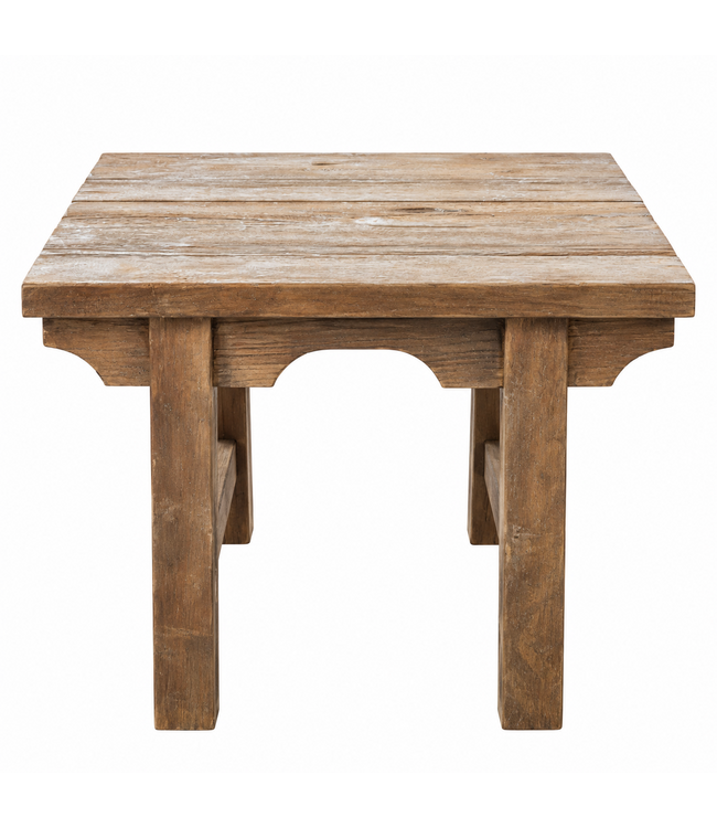 Houten bankje - ca. 50 x 22 x 40 cm