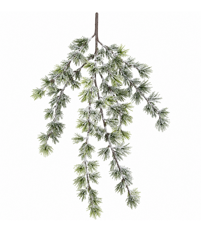 Cedar Spray w/Pine Snowed 92cm