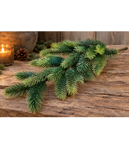 I663 - kersttak - kunst - 12 x 6 x 63 cm