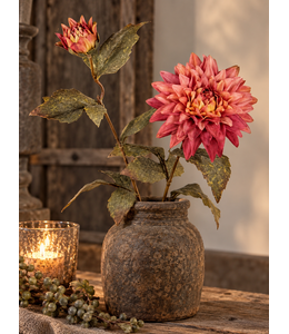 @ Dahlia l65cm oud roze