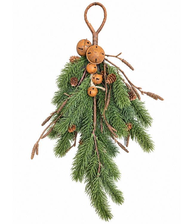 Countryfield Festoen Bel Picea Betula L groen-10x26x47CM