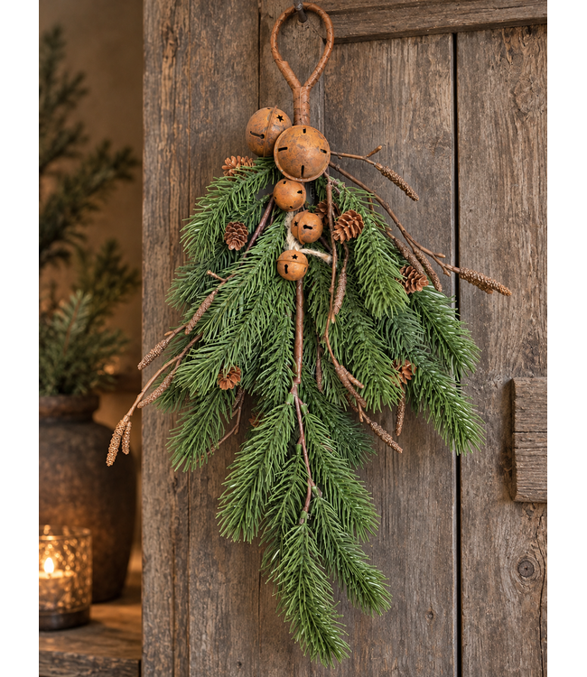 Countryfield Festoen Bel Picea Betula L groen-10x26x47CM