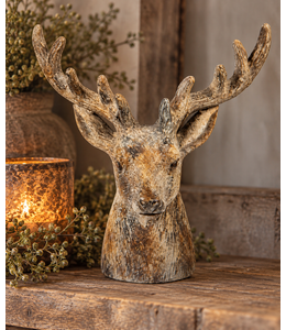 Countryfield Hert Gary S grijs-16,5x8,5x12CM