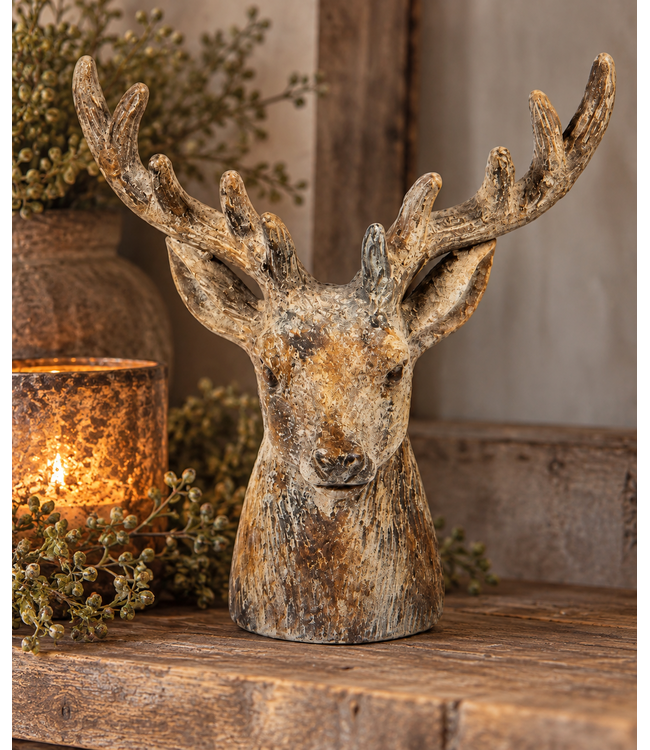 Countryfield Hert Gary S grijs-16,5x8,5x12CM