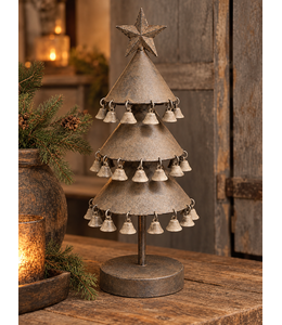 Countryfield Kerstboom Amira L roest-18x18x46CM