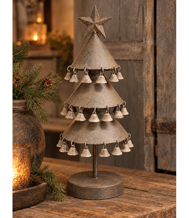 Countryfield Kerstboom Amira L roest-18x18x46CM
