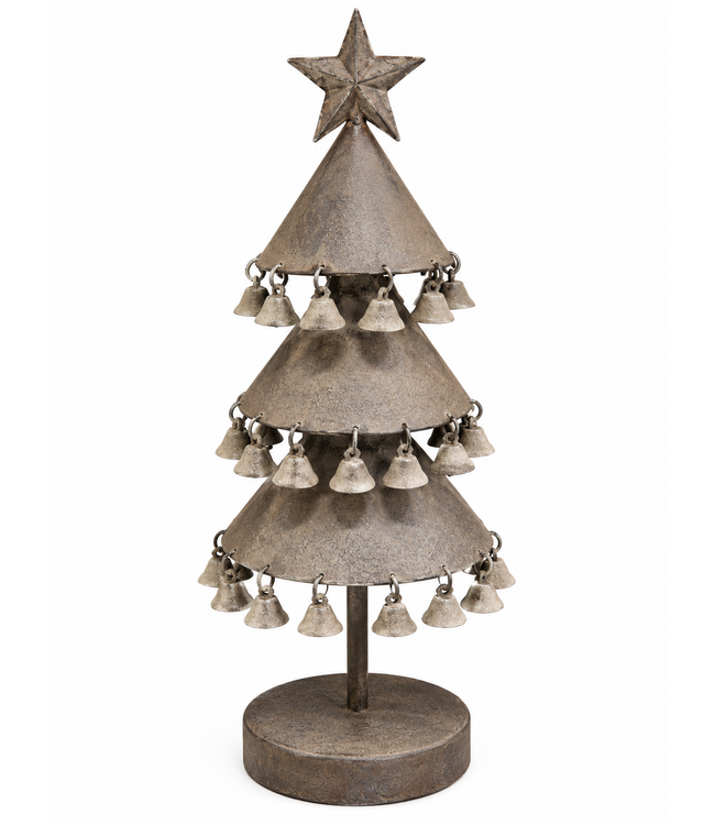 Countryfield Kerstboom Amira L roest-18x18x46CM