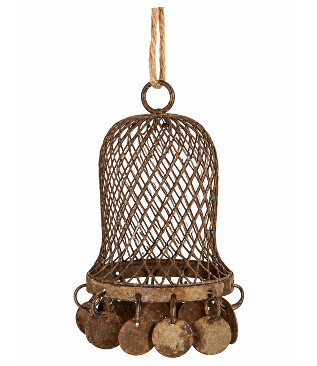Countryfield Hanger Bel Amira L roest-11,5x11,5x26CM