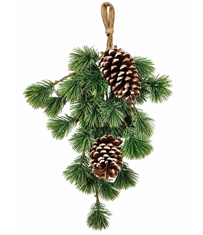 Countryfield Festoen Pinus parviflora S grijsgroen-43,18x30,48x13,97CM
