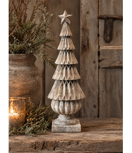 Countryfield Kerstboom Felix XS grijs-10x10x30CM