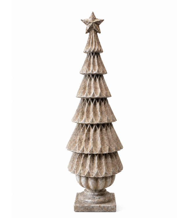 Countryfield Kerstboom Felix S grijs-13x13x39,5CM