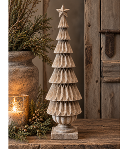 Countryfield Kerstboom Felix S grijs-13x13x39,5CM