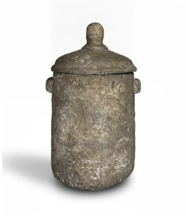 @ Pot Ernie M Grey - 17 x 33 cm