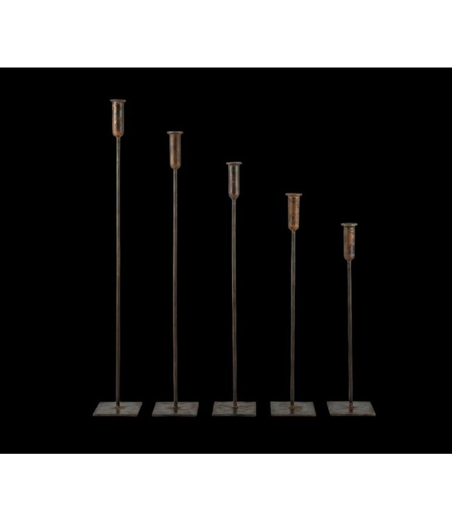 Metalen kandelaar 60 cm - per stuk