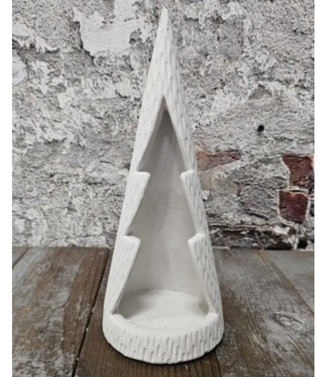 Pors den aardewerk wit 10x24cm