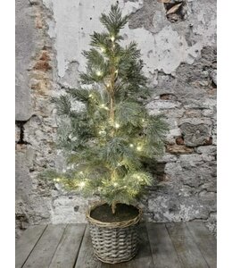 Demu boom mand 60L warm lights Dust Finish H90cm
