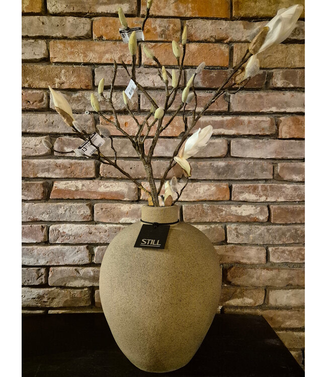 Still 25146 - Bol Flower Vase M Latte - ca.  26 x 30 cm