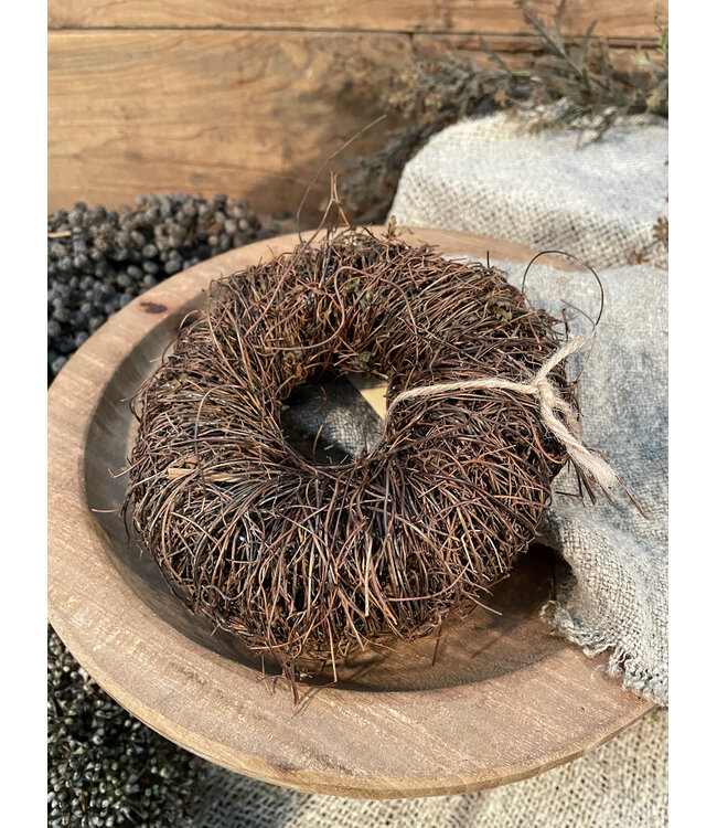 Salimkrans naturel 15 x 5 cm