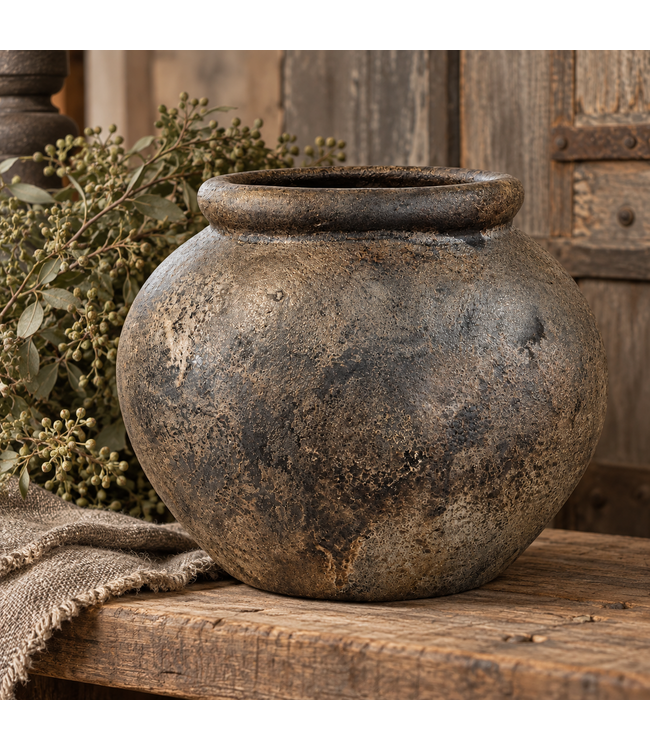 Aardewerk pot - 30 x 18 x 31 cm
