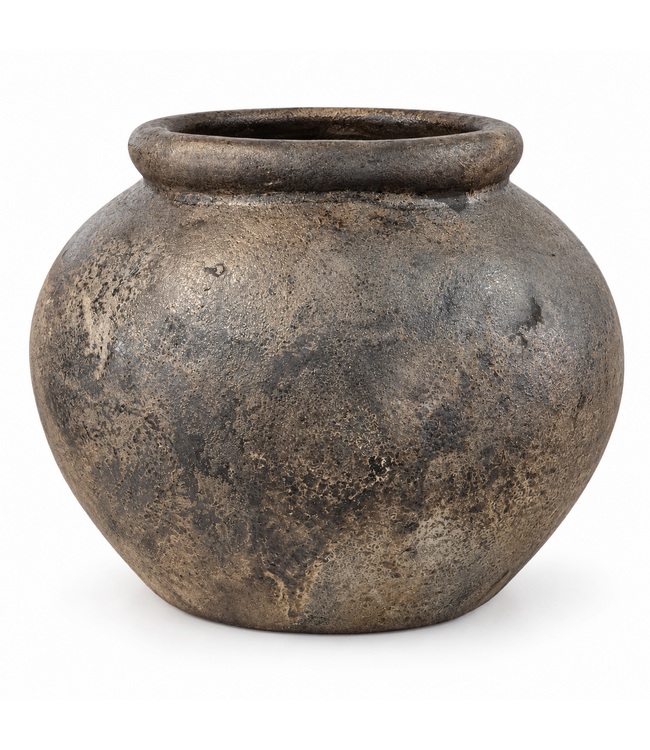 Aardewerk pot - 30 x 18 x 31 cm