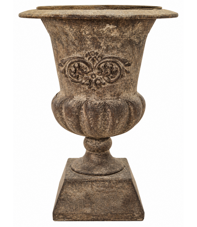 Countryfield Bloempot op voet Rocco S roest-26x26x36CM