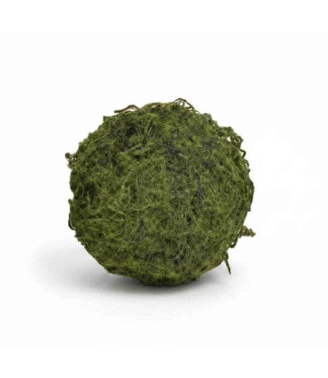 Mos bal M Real touch - ca. 20 × 20 × 20 cm - per stuk