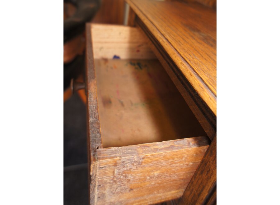 Vestière in a thin layer of wood, specific to the period