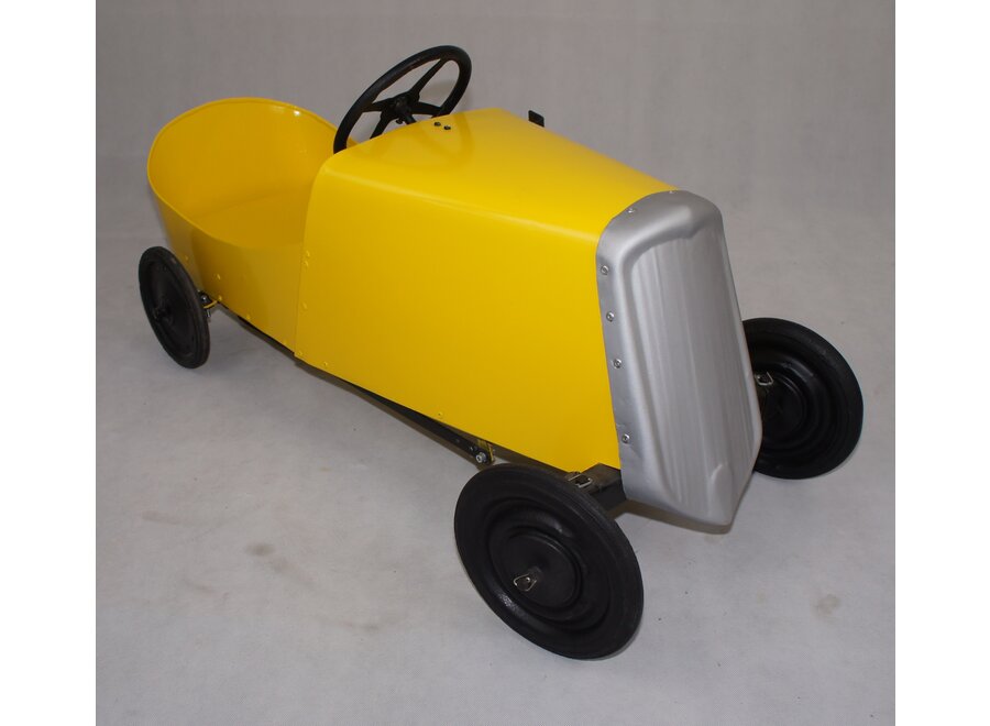 Vintage retro trapwagen