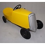 Vintage retro pedal car