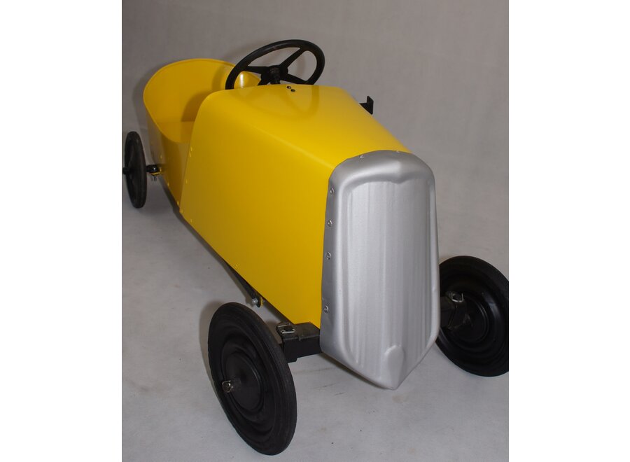 Vintage retro trapwagen