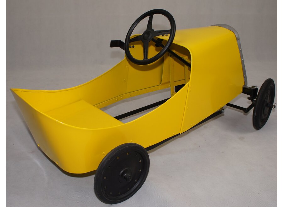 Vintage retro trapwagen