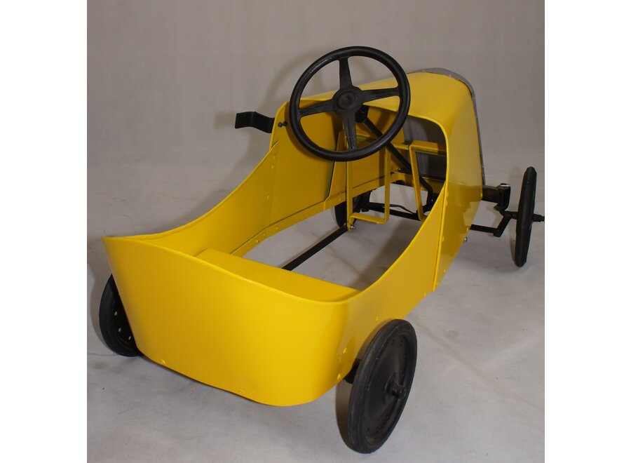 Vintage retro trapwagen