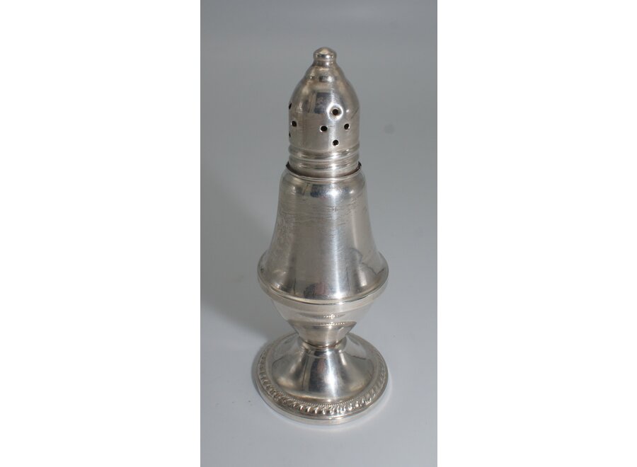 Peper- en zoutstel - sterling zilver - Duchin