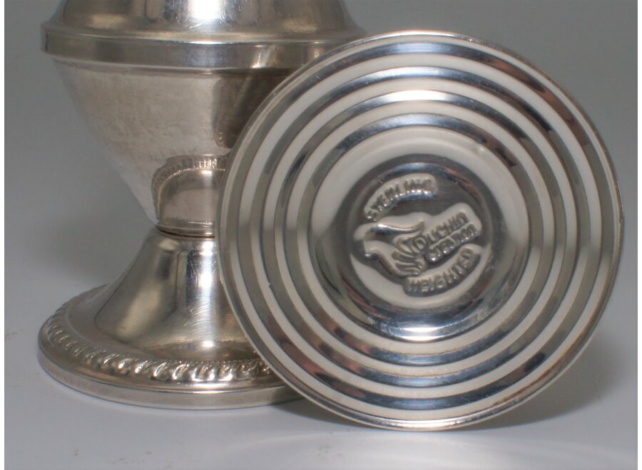 Peper- en zoutstel - sterling zilver - Duchin