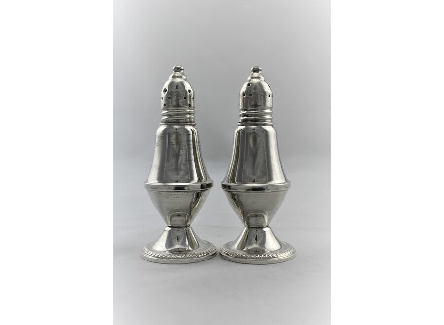 Peper- en zoutstel - sterling zilver - Duchin