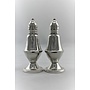 Salt and pepper shakers - sterling silver - Duchin